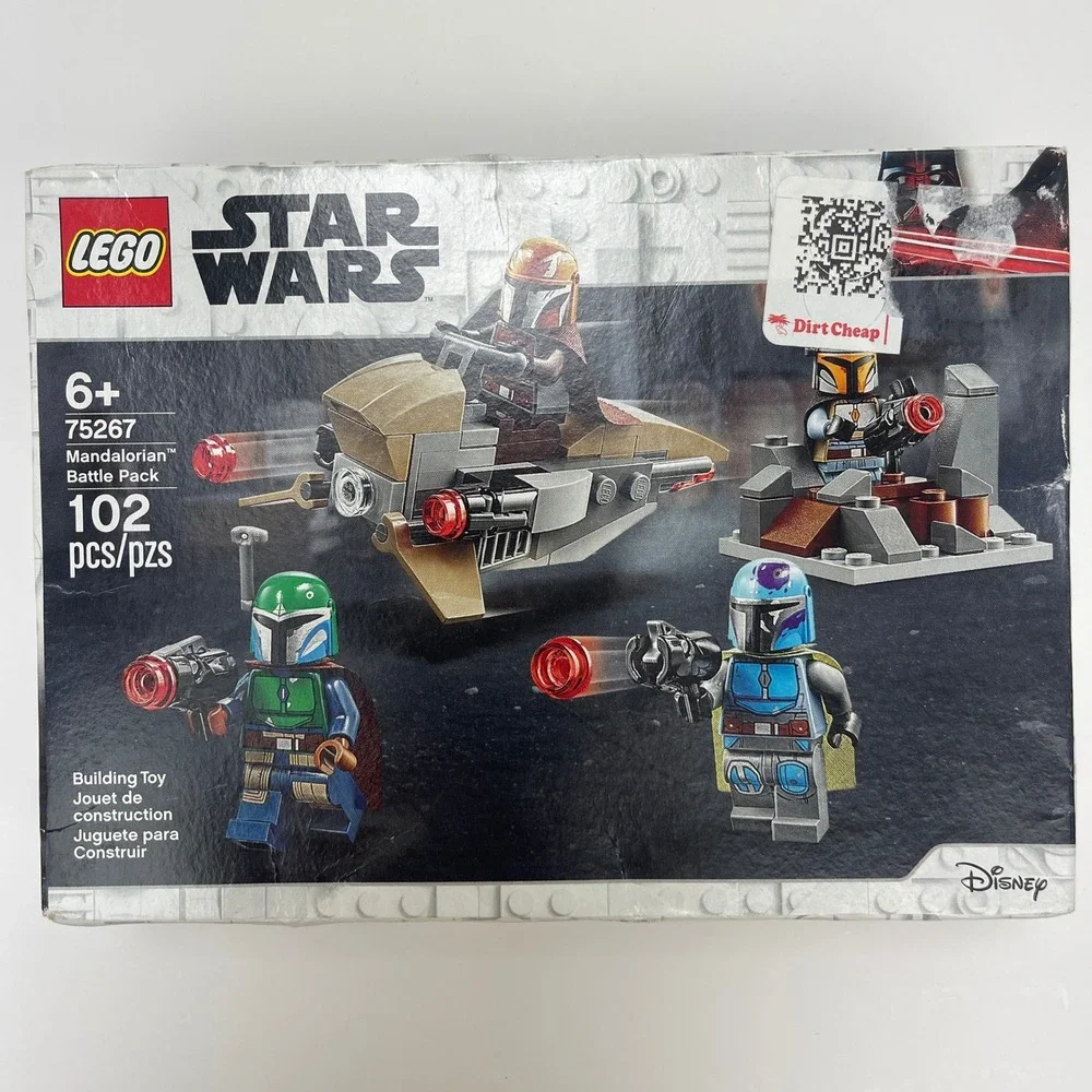 LEGO Star Wars 75267 Mandalorian Battle Pack Building Toy Set 102 Pcs NEW